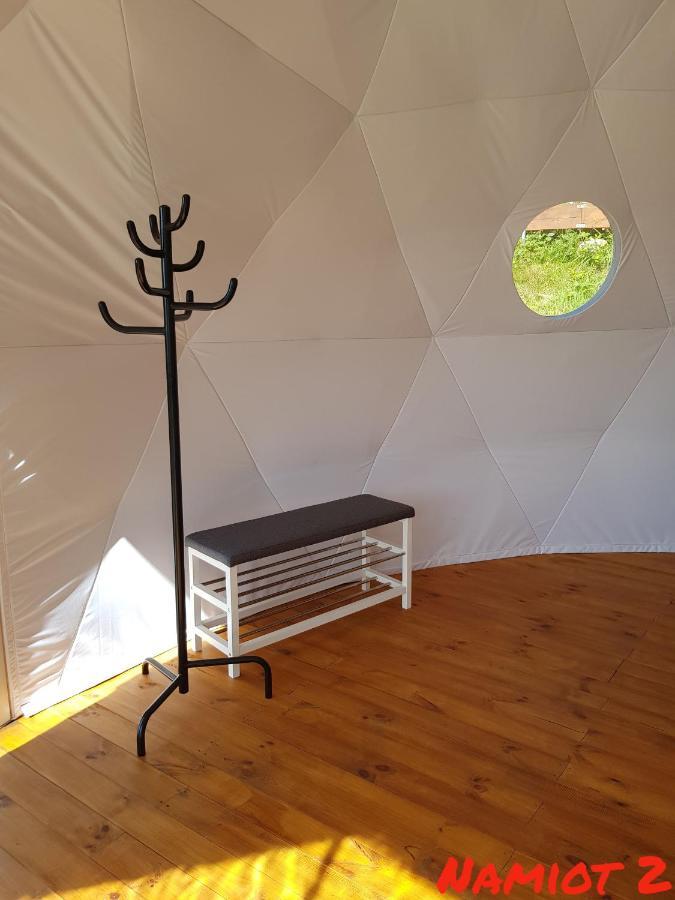 Energy Glamp 호텔 Międzybrodzie Bialskie 외부 사진