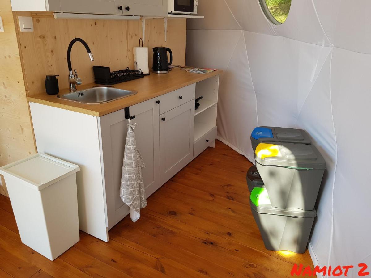 Energy Glamp 호텔 Międzybrodzie Bialskie 외부 사진